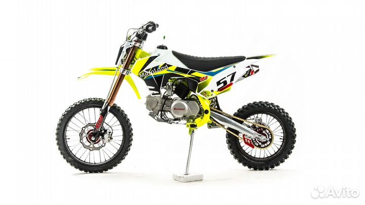 Питбайк motoland MX125