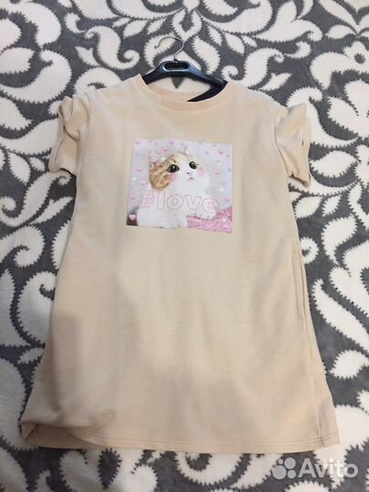 Детская одежда для девочек пакетом