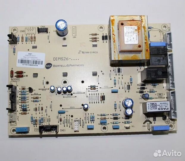 Электронная плата baxi luna-3