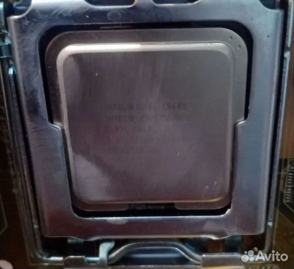 Процессоры 775 soc 2шт