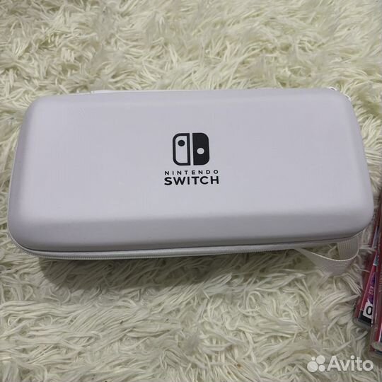 Игры для Nintendo switch и чехол