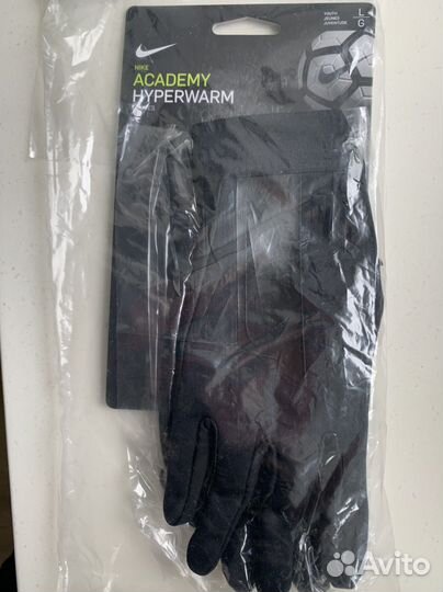 Перчатки Nike Academy HyperWarm Gloves