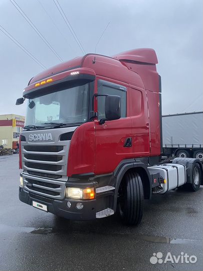 Scania G440, 2017