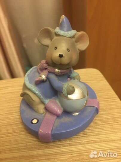 Статуэтка мышка