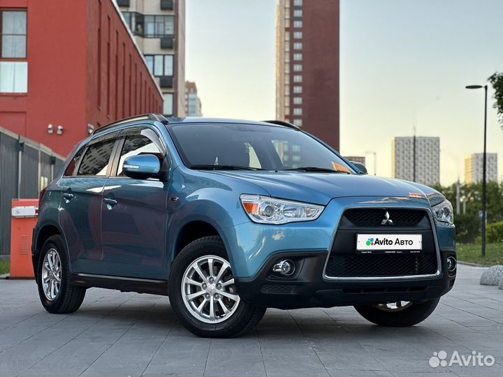 Mitsubishi ASX 1.8 CVT, 2011, 68 635 км