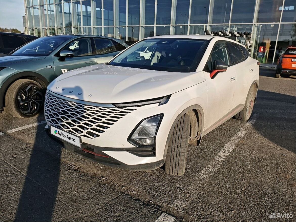 OMODA C5 1.6 AMT, 2023, 30 509 км