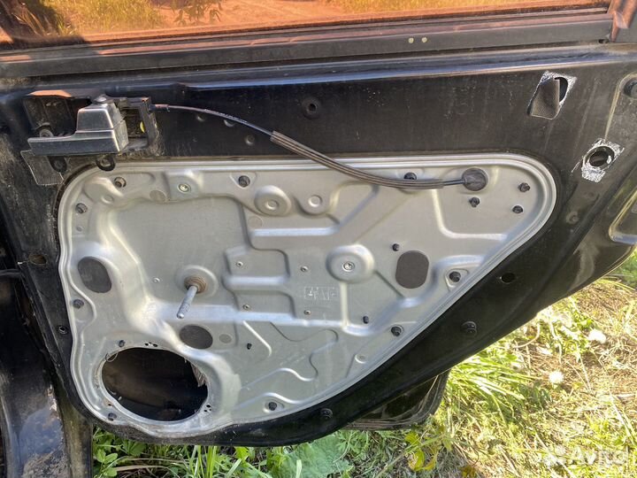 Дверь задняя правая ford focus 2