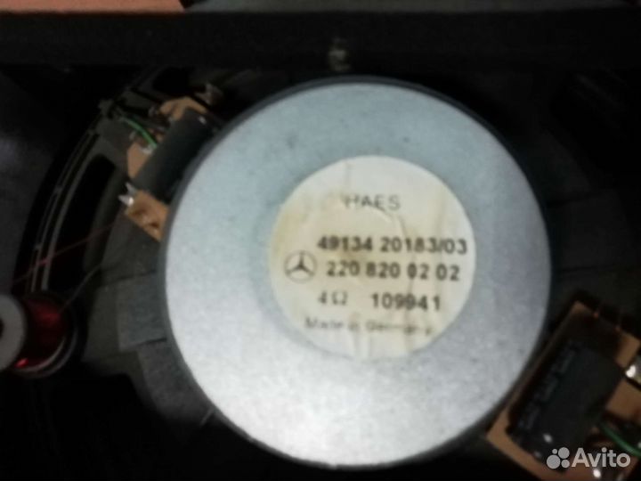 Сабвуфер Mercedes W 220 S Class