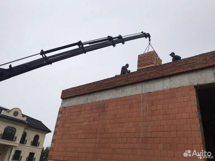 Услуги манипулятора 7 тонн
