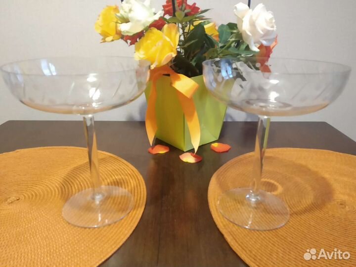 Вазы/конфетницы