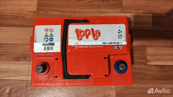 Аккумулятор topla energy 60