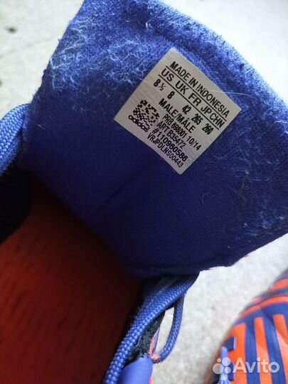Бутсы adidas predator 40 размер