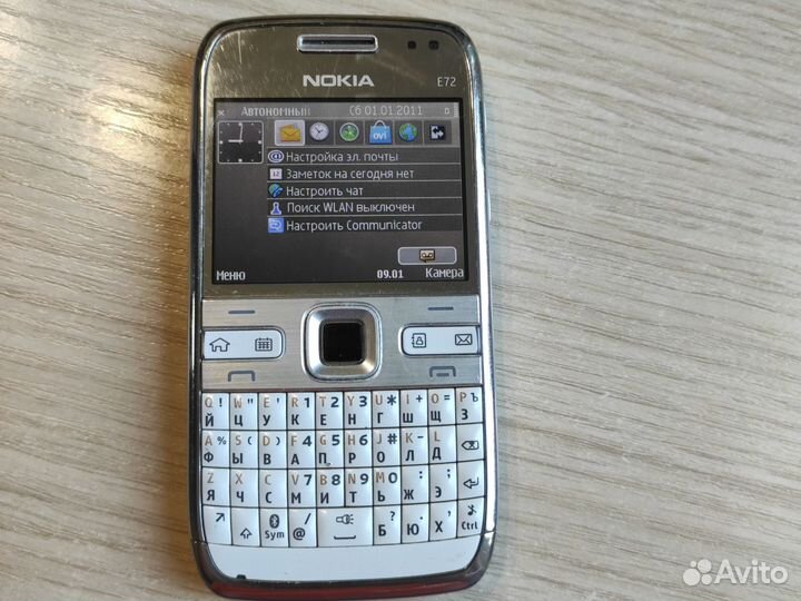 Nokia E72