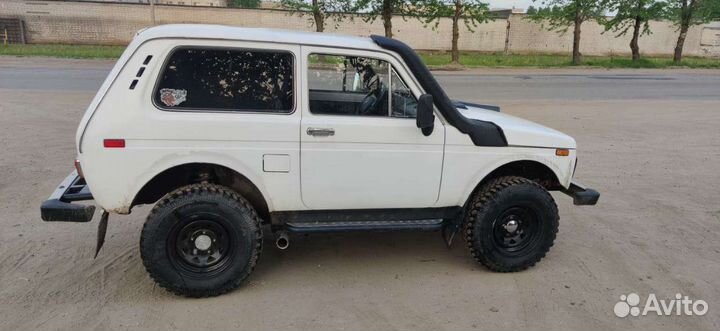 Расширитель колесных арок 2121 резаные арки