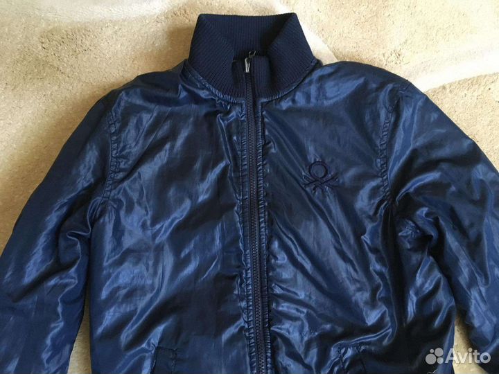 Куртка на мальчика benetton