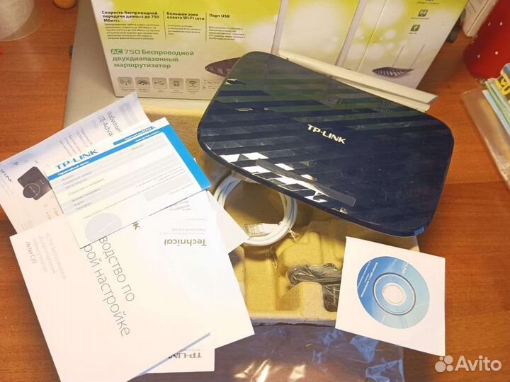 Wifi роутер tp link archer c20