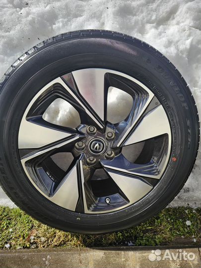 Колеса changan CS75 Dunlop 225/60 r18