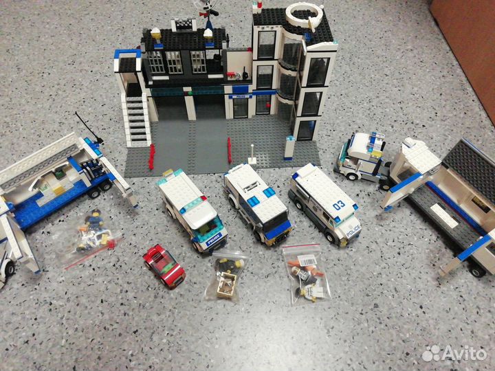 Lego City Полиция
