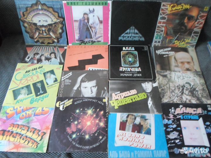 Виниловые пластинки Мелодия (LP;Vinyl)