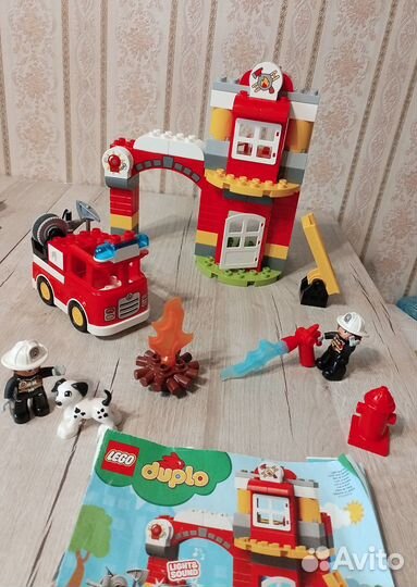 Lego Duplo 10903 Пожарная часть