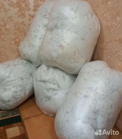 Обрезки синтепона