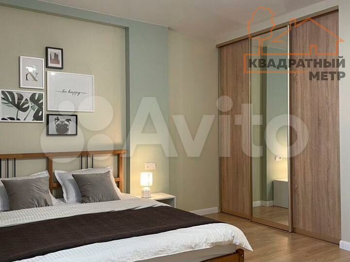 1-к. квартира, 67 м², 16/22 эт.