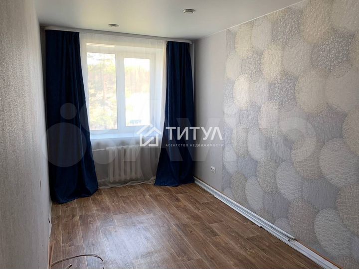 3-к. квартира, 60,7 м², 1/5 эт.