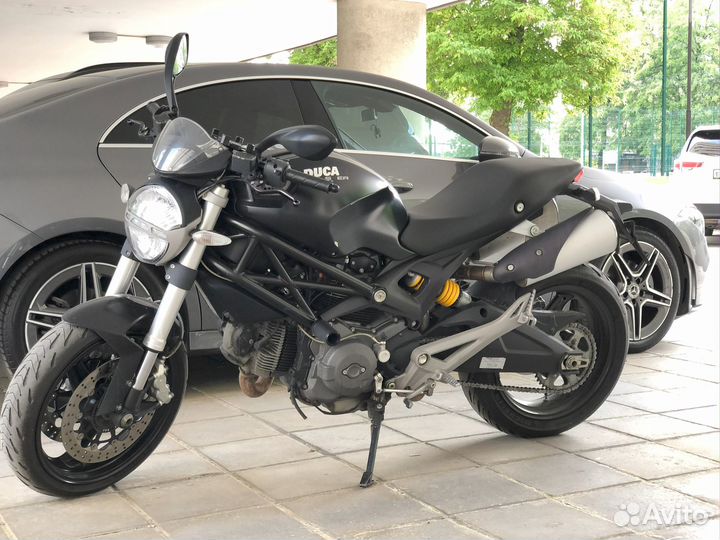 Ducati Monster 696, ABS