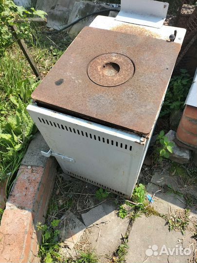 Печка буржуйка