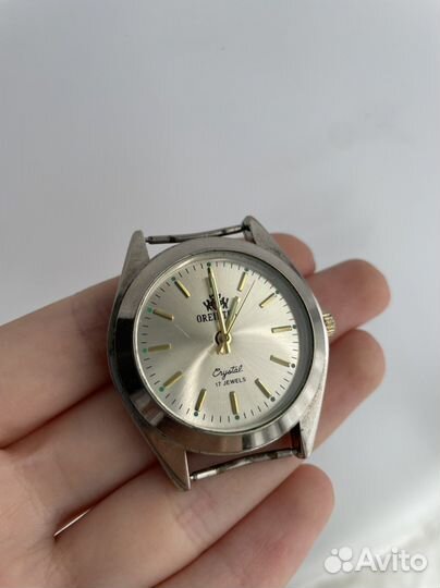 Часы orientex crystal 17 jewels