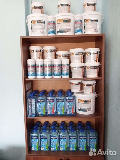 Химия для бассейна