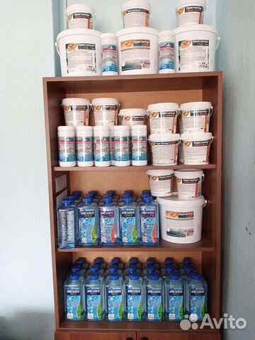 Химия для бассейна