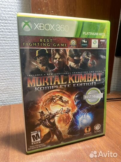 Mortal kombat 9 xbox 360