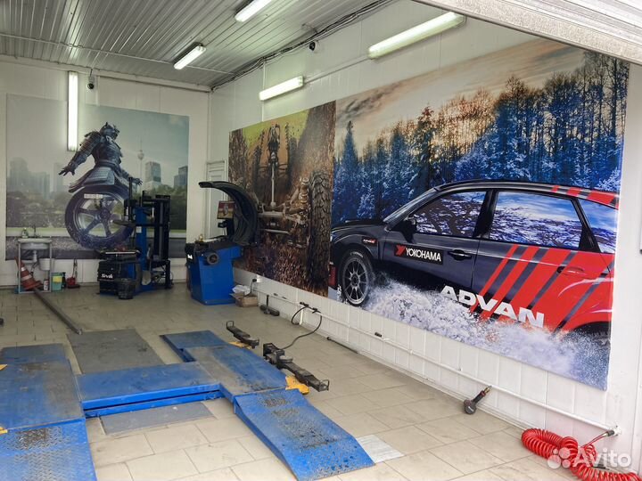 Шиномонтажник