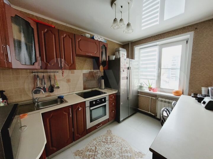 3-к. квартира, 66,5 м², 5/9 эт.