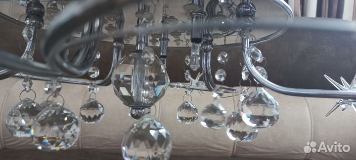 Люстра 3х режимная