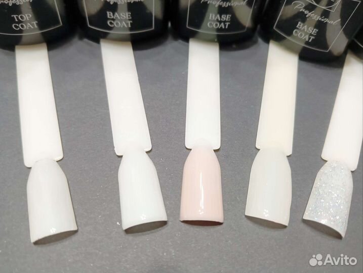 Топы, базы, лаки для ногтей