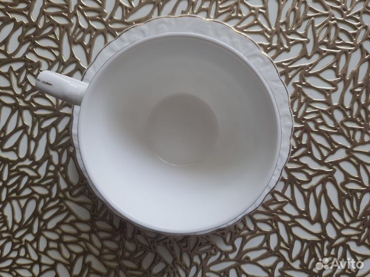 Чайная пара Николай ll