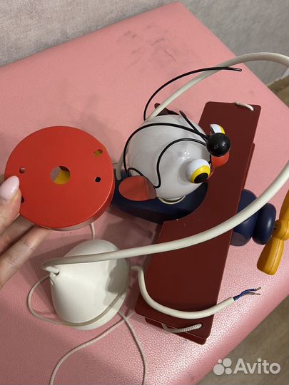 Светильник подвесной детский