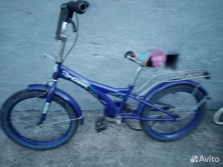 Детский велосипед бу