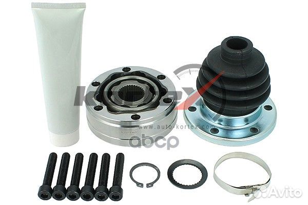 Шрус внутр. audi 80 -94/skoda octavia 96/VW GO