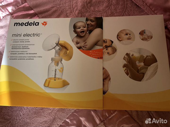 Молокоотсос электрический Medela Mini Electric