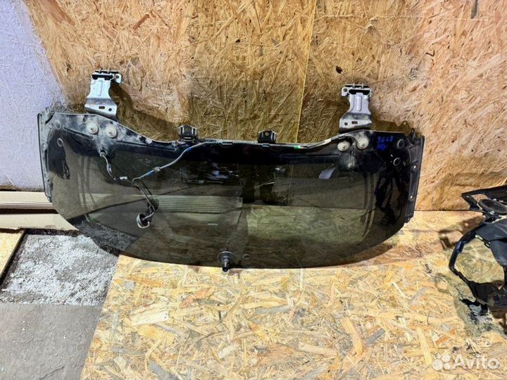 Стекло багажника Toyota Highlander 3 13-19