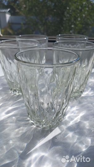 Советский стакан набор 8шт