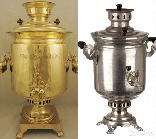 Угольный самовар