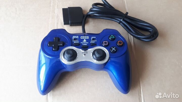 PS2 контроллер геймпад джойстик PlayStation 2