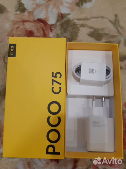 Xiaomi Poco C75, 6/128 ГБ