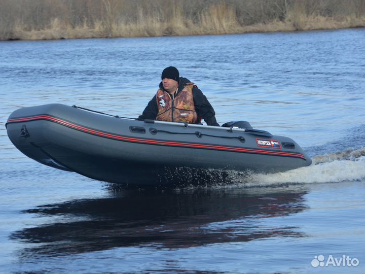 Лодка пвх Хантер 360 Гарантия 5 лет