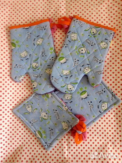 Прихватки и подставки под горячее