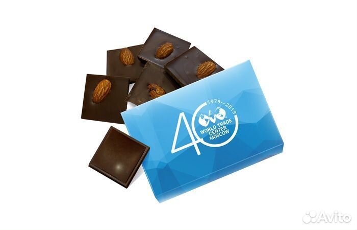 Шоколад с логотипом Вашей компании